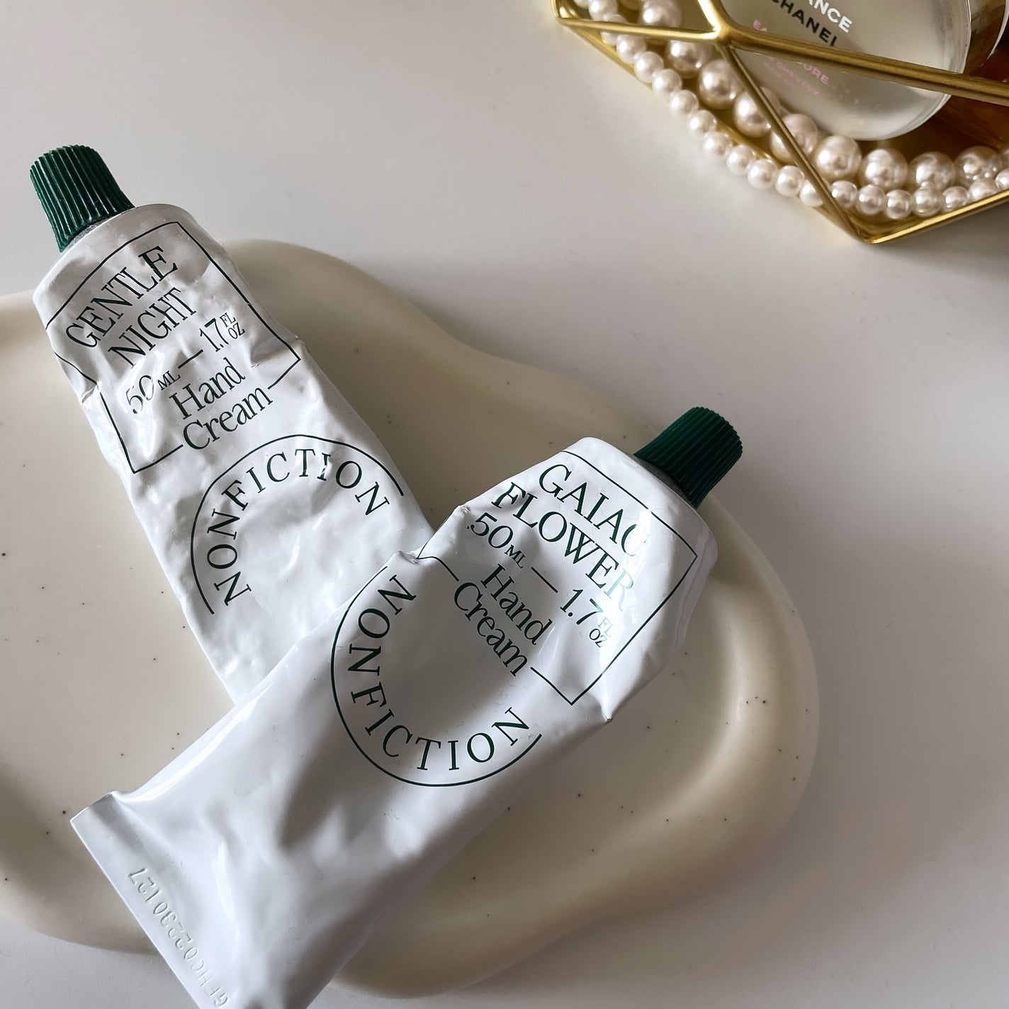 ハンドクリーム (サンタルクリーム)/NONFICTION /ハンドクリームを使ったクチコミ(1枚目)