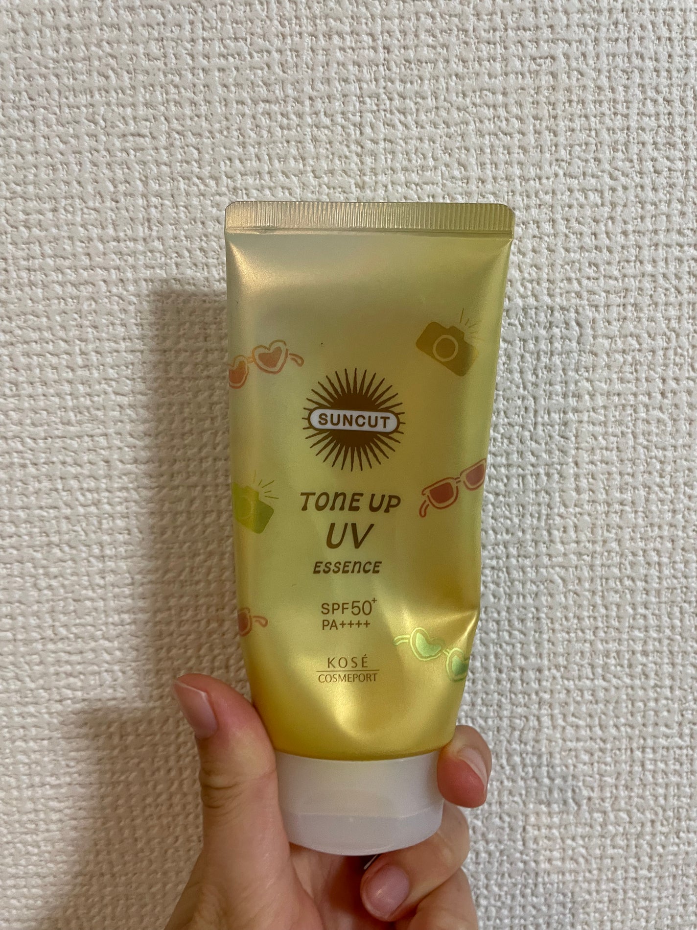 サンカットR トーンアップUV エッセンス/サンカット®/日焼け止めローションを使ったクチコミ(1枚目)