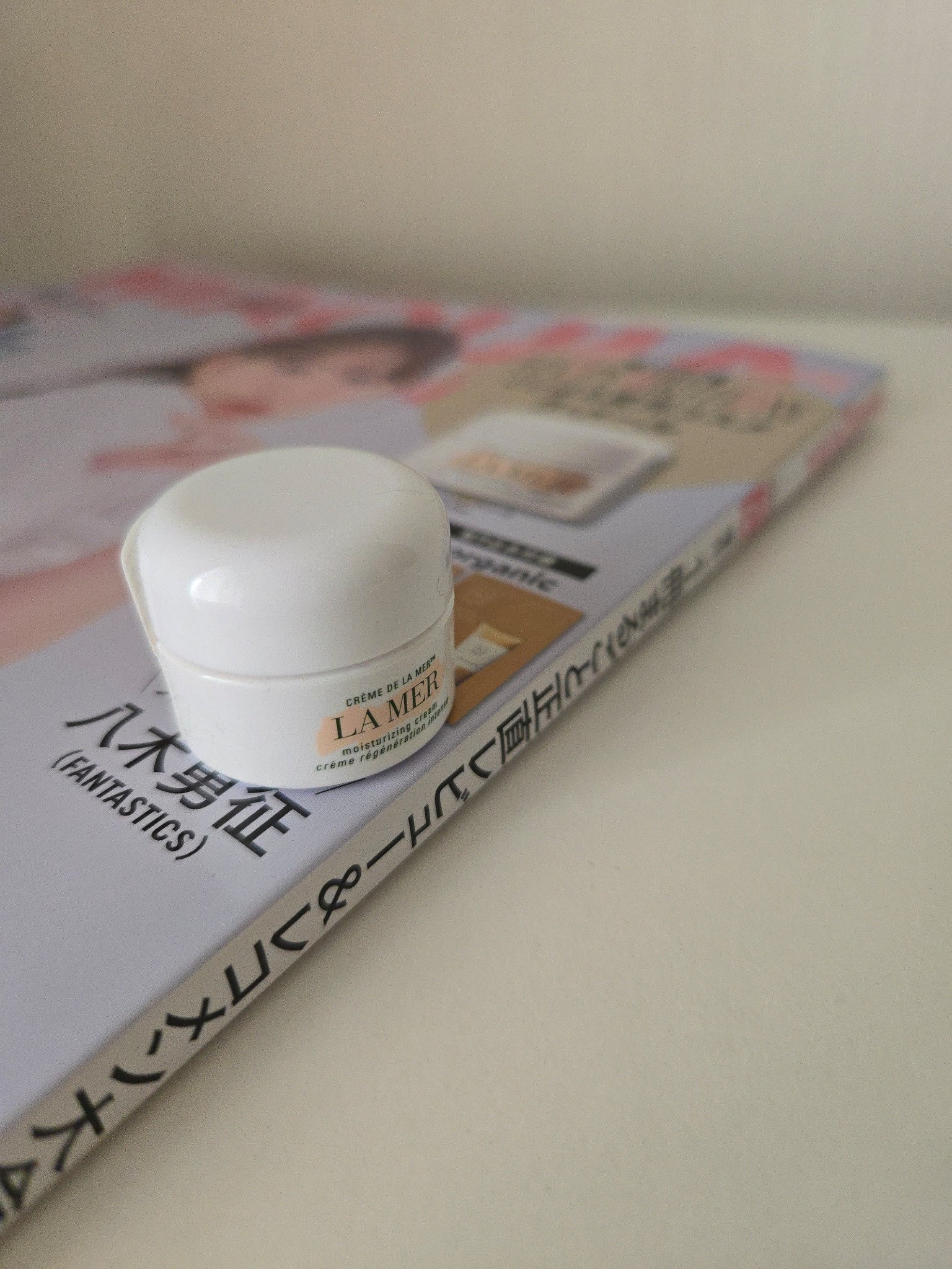 クレーム ドゥ・ラ・メール/LA MER/フェイスクリームを使ったクチコミ（2枚目）