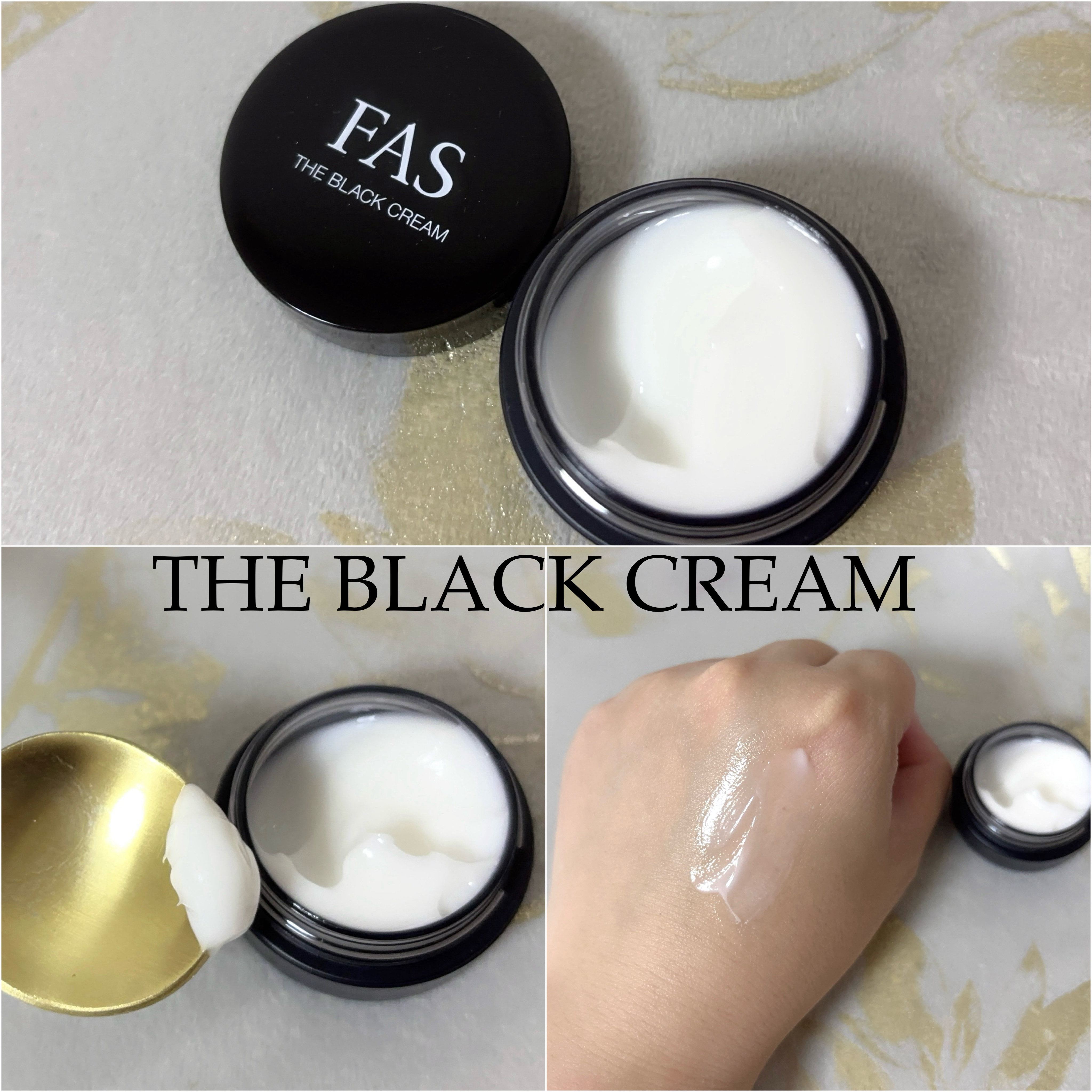 ザ ブラック クリーム/FAS/フェイスクリームを使ったクチコミ（3枚目）