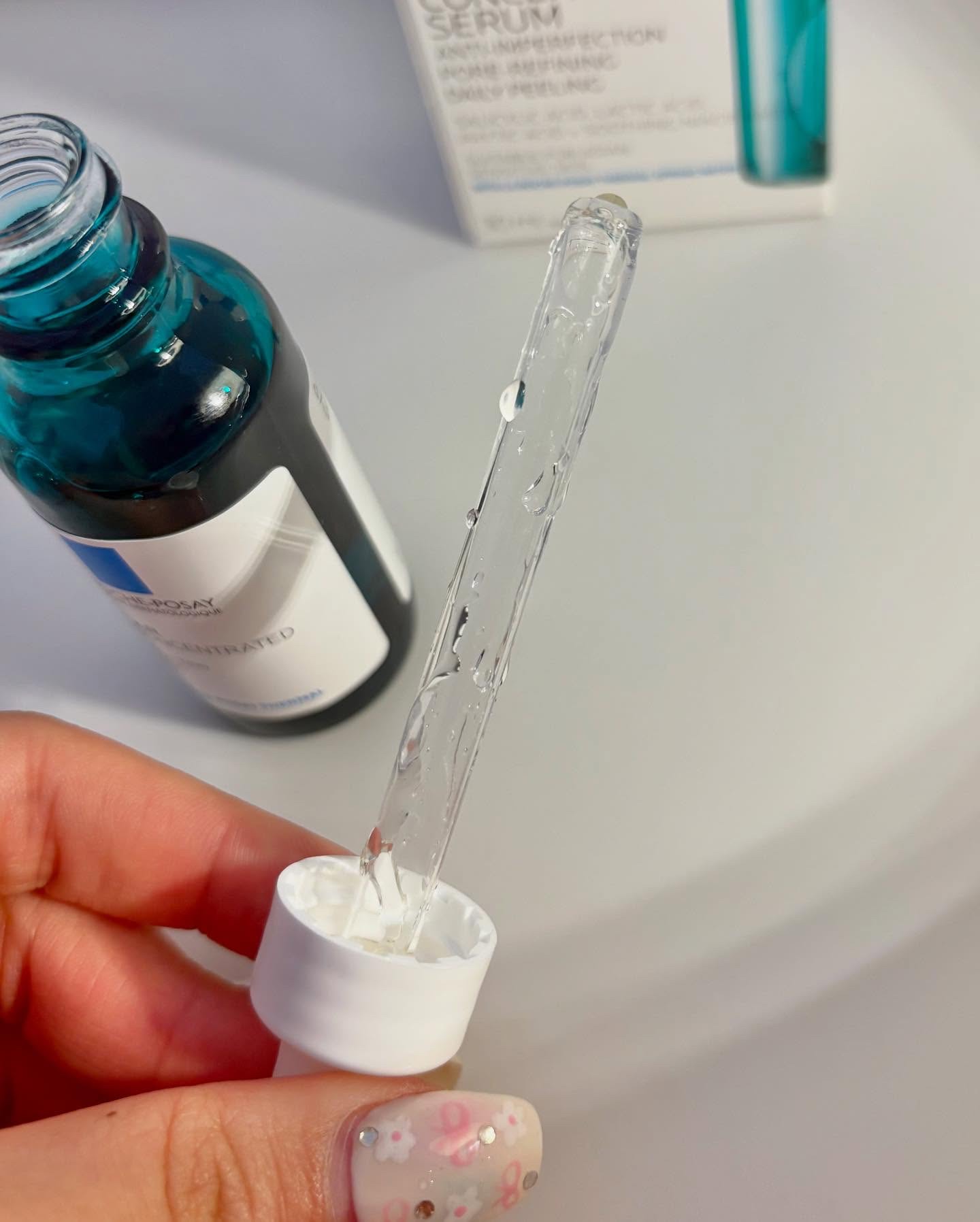 エファクラ ピールケア セラム/ラ ロッシュ ポゼ/美容液を使ったクチコミ（3枚目）