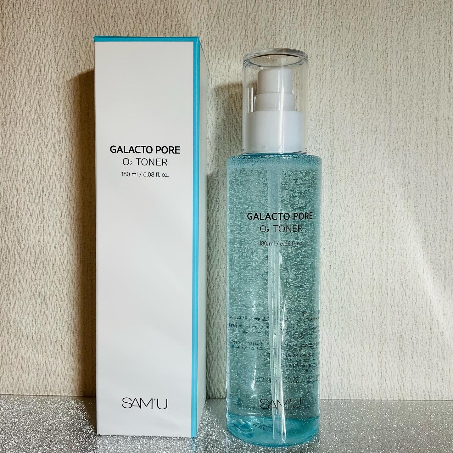 サミュ ガラクトポア オーツートナー/SAM'U/化粧水を使ったクチコミ（2枚目）