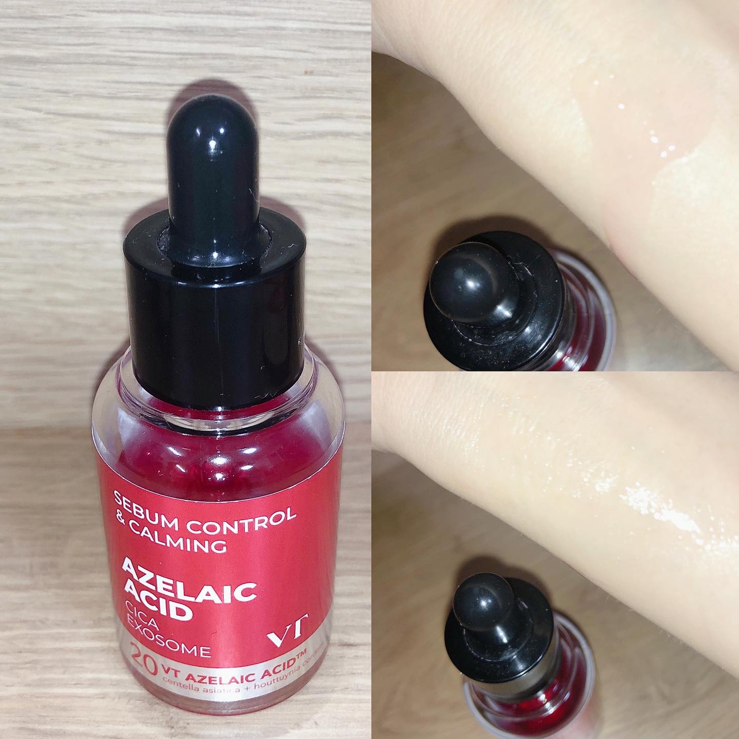 A1カーミング アンプル/VT/美容液を使ったクチコミ（3枚目）