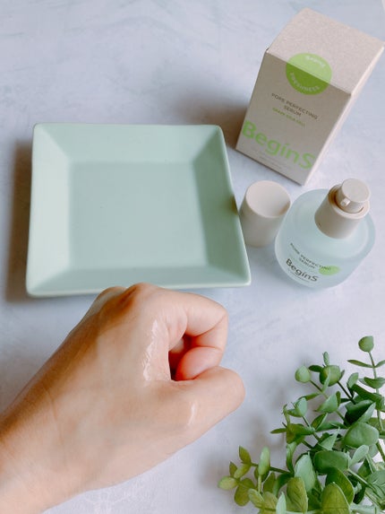 Pore Perfecting Serum/BeginS by JUNGSAEMMOOL/美容液を使ったクチコミ(5枚目)