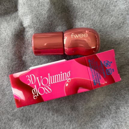 フィー 3Dボリューミンググロス/fwee/リップグロスを使ったクチコミ(1枚目)