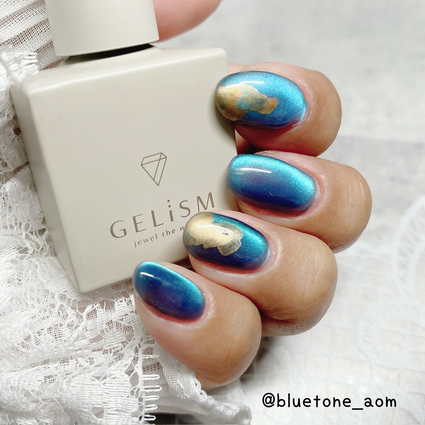 GELiSM (ジェリズム)/D-UP/ジェルネイルを使ったクチコミ（1枚目）