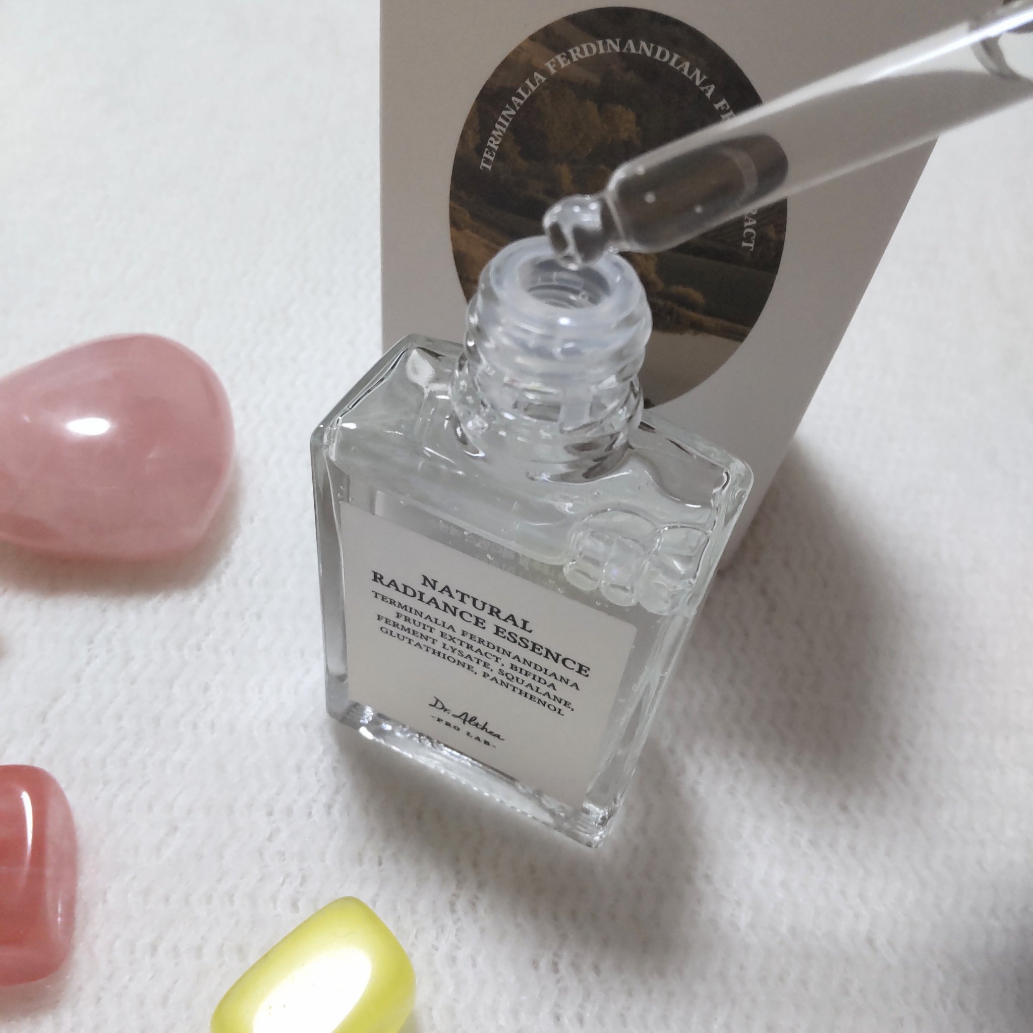 ナチュラル レディアンス エッセンス/Dr.Althea/美容液を使ったクチコミ（2枚目）