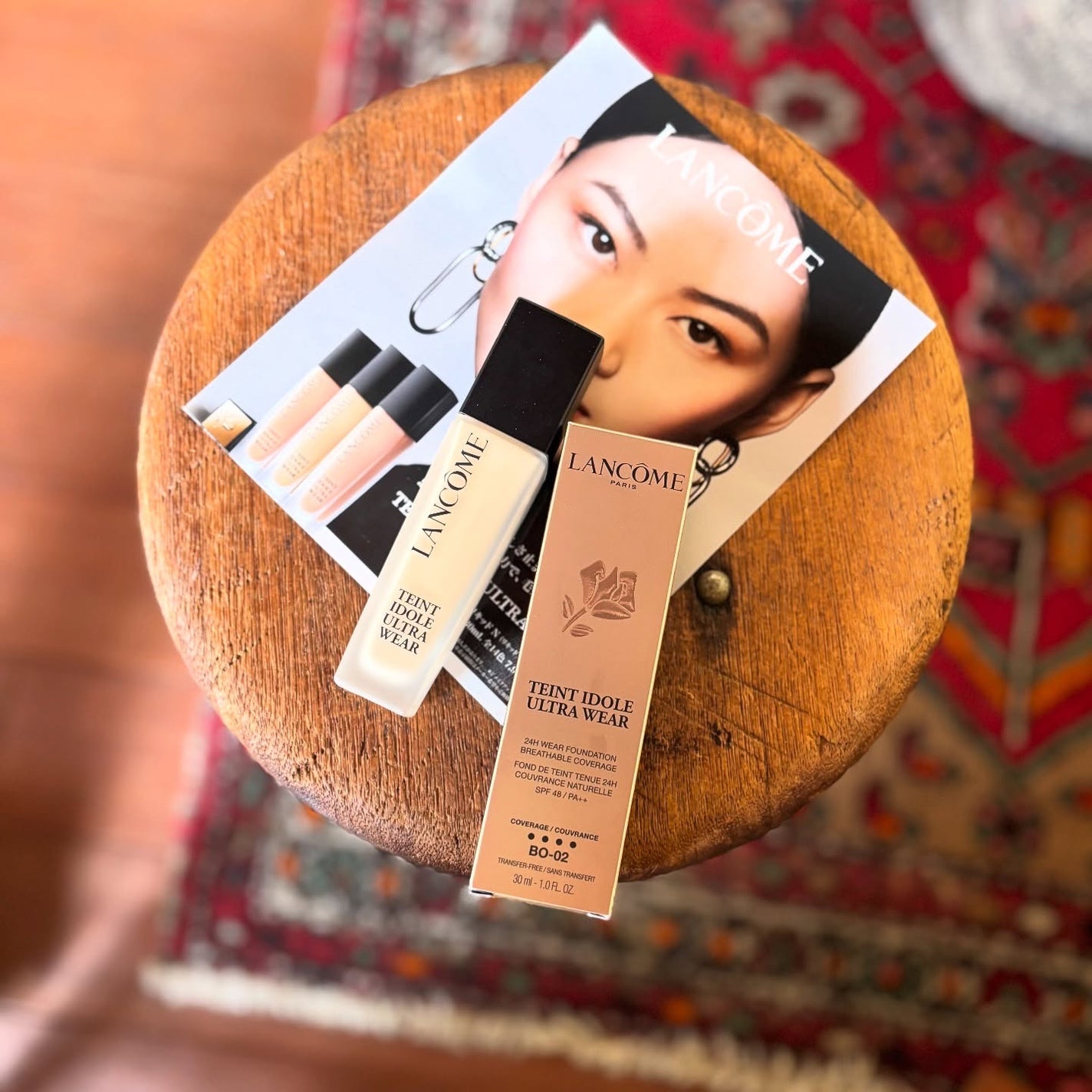 タンイドル ウルトラ ウェア リキッド N/LANCOME/リキッドファンデーションを使ったクチコミ(1枚目)