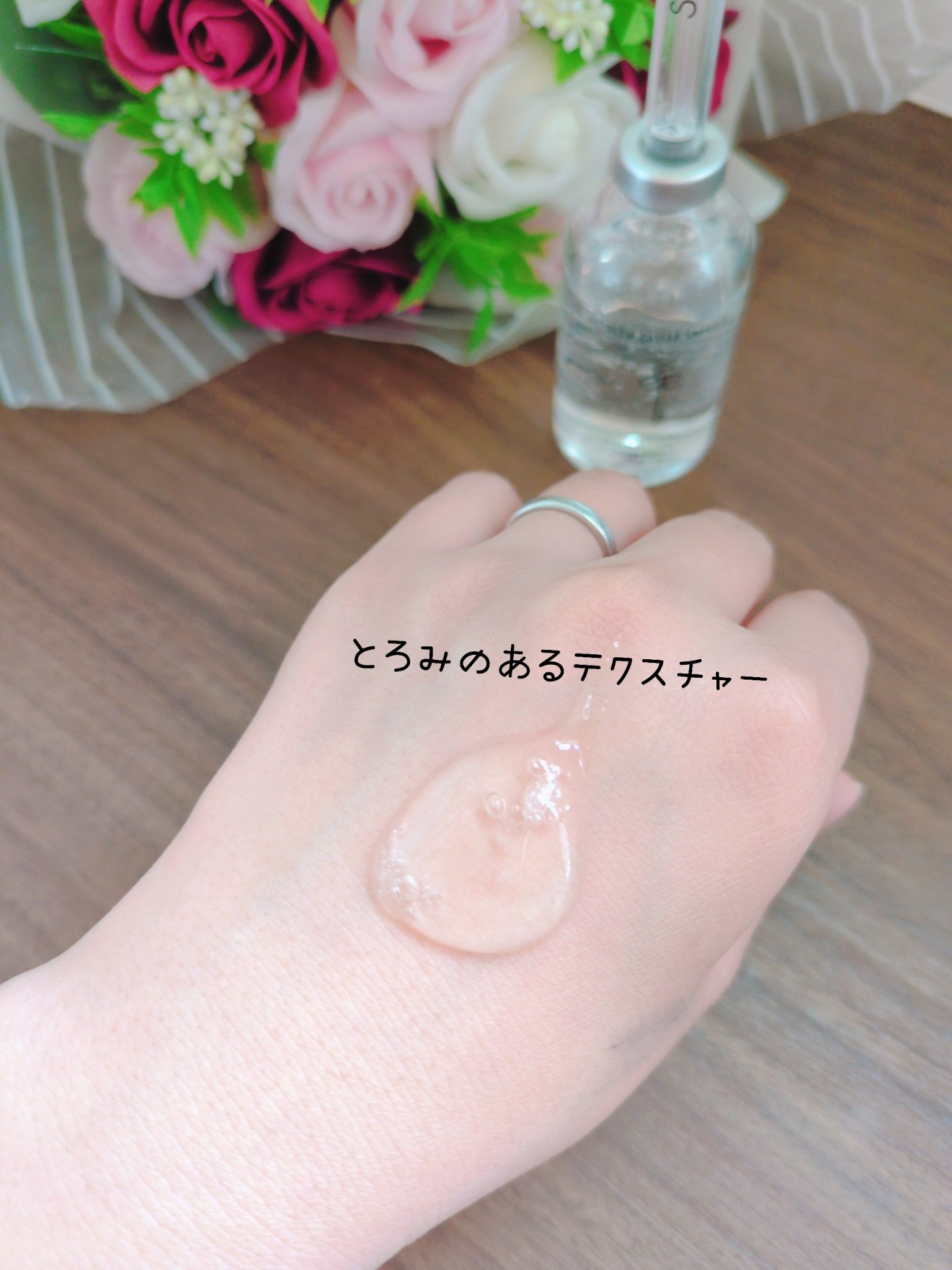 グロウキャビアアンプル/SELEVE/美容液を使ったクチコミ（2枚目）