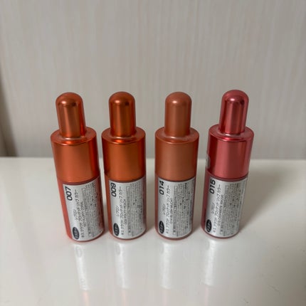 キス クラウド ブロッテッド リップ カラー 014 ブラッシュ マッチ?/REVLON/口紅を使ったクチコミ(2枚目)