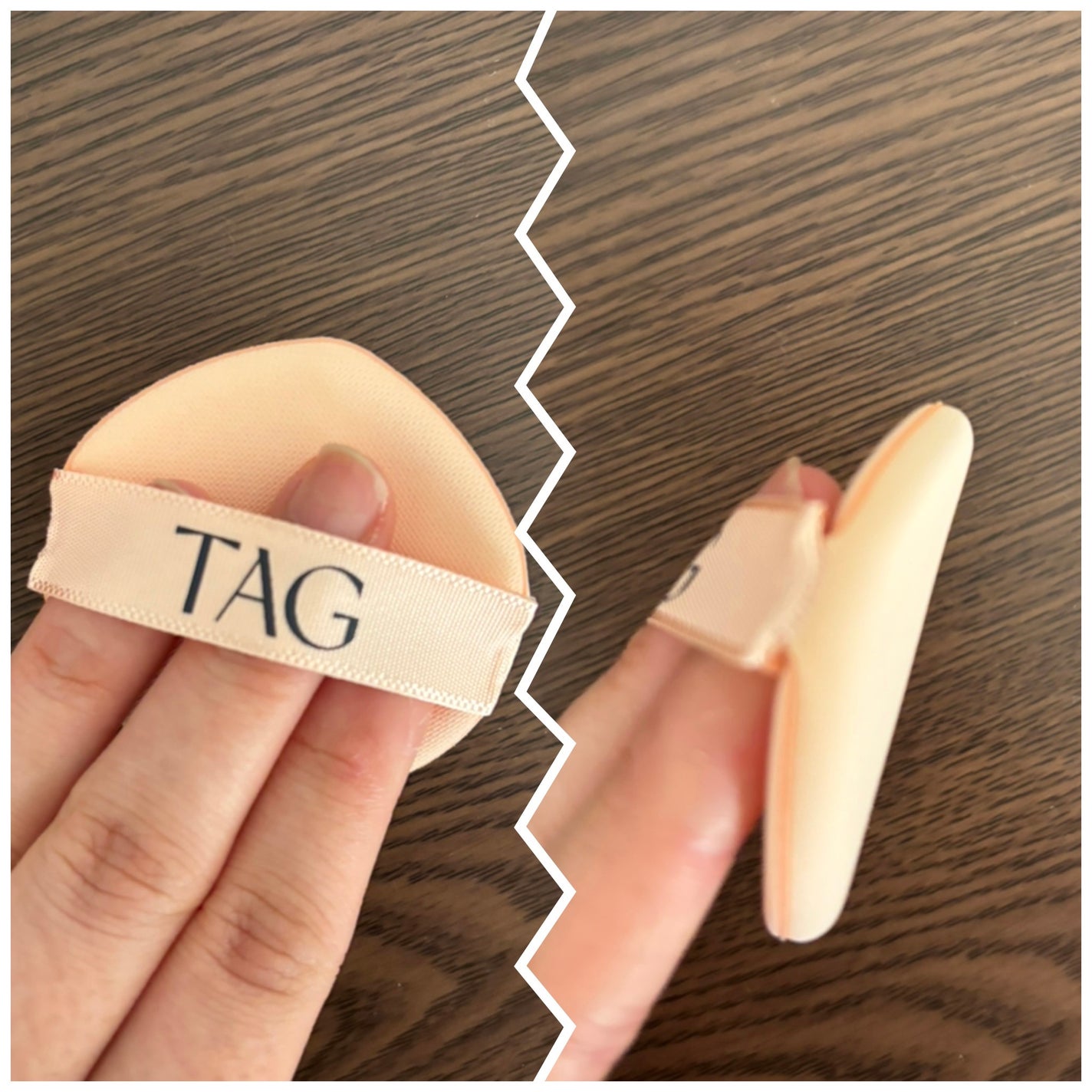 ベルベットカバークッション/TAG/クッションファンデーションを使ったクチコミ(3枚目)