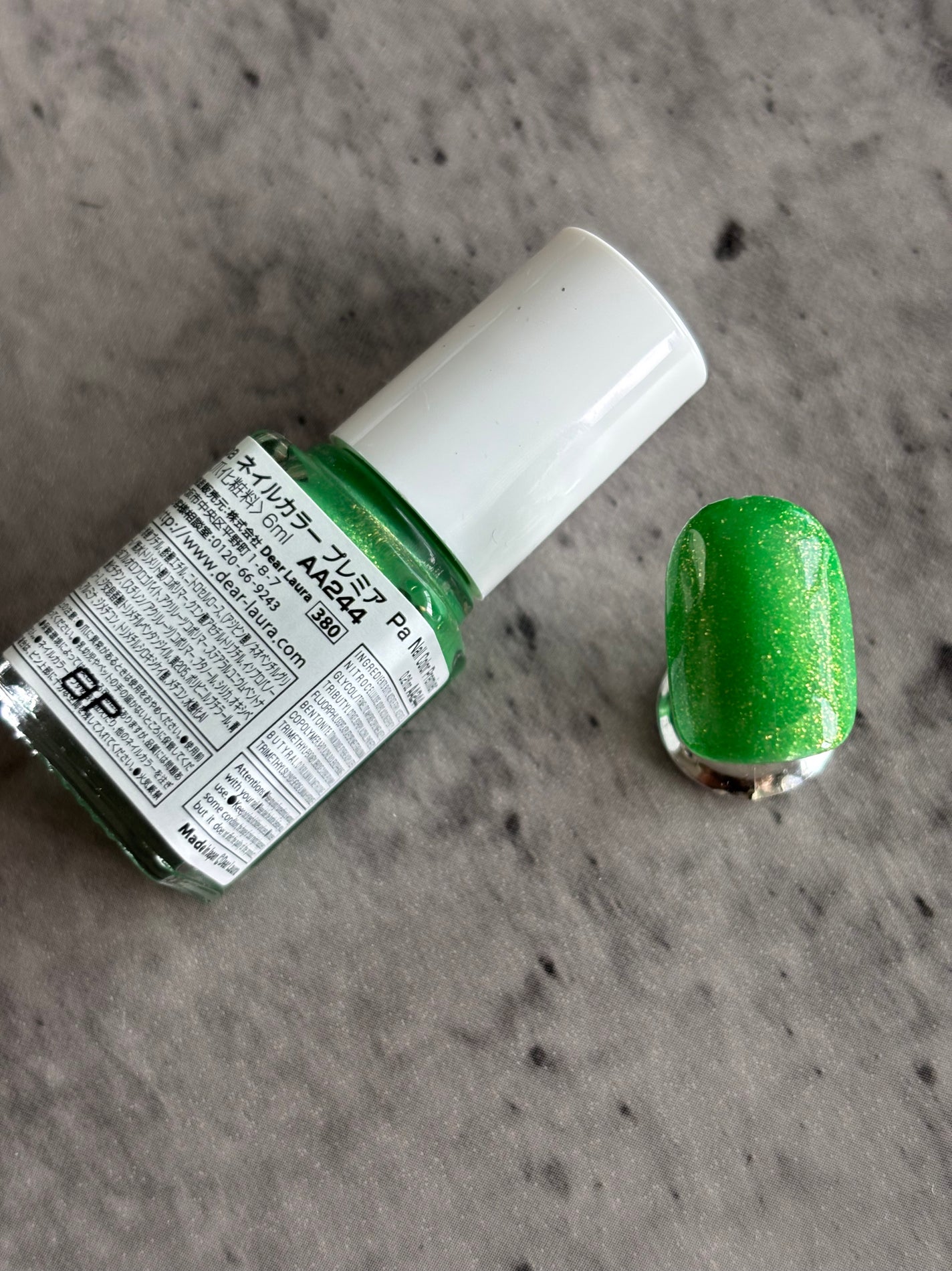 pa ネイルカラー プレミア/pa nail collective/マニキュアを使ったクチコミ(3枚目)