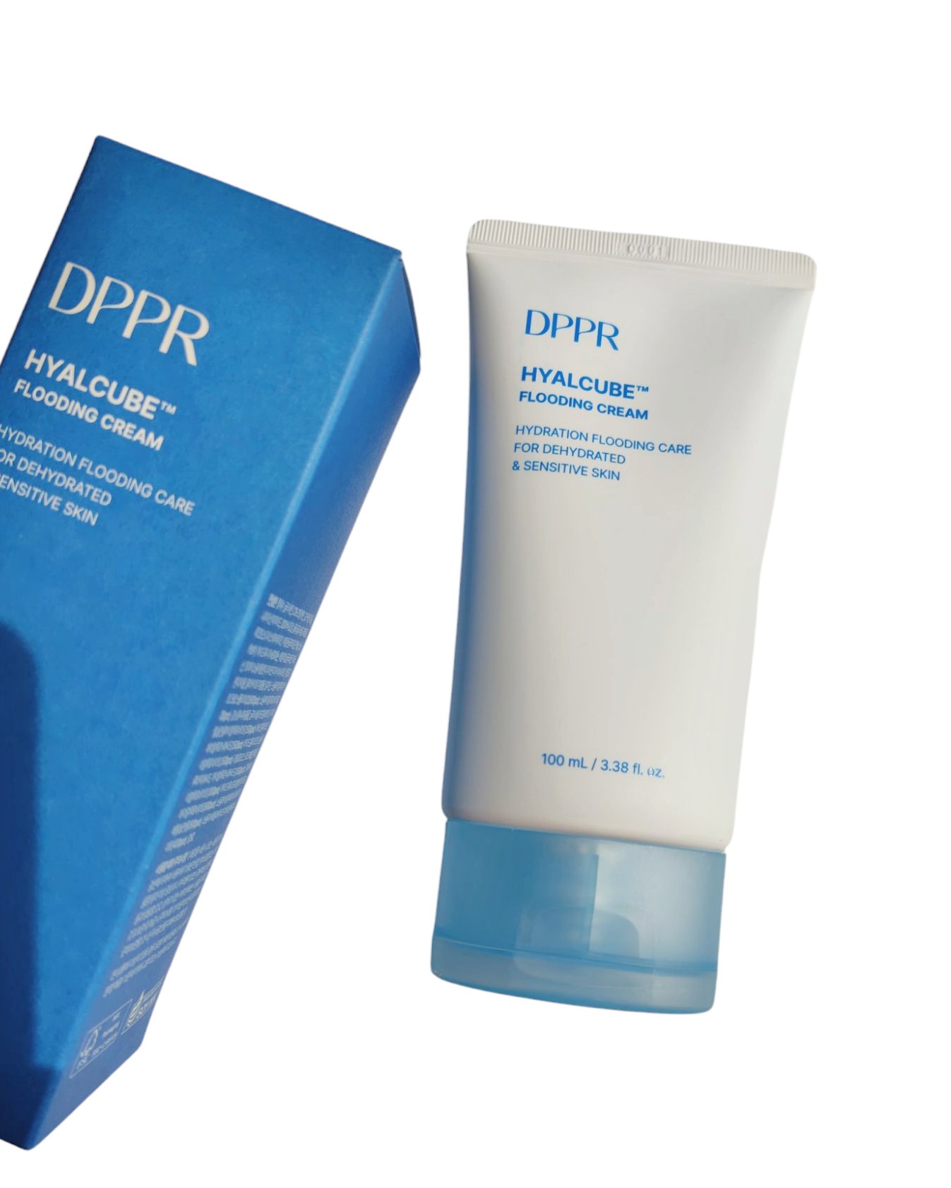 ヒアルキューブ フラッディングクリーム/DPPR/フェイスクリームを使ったクチコミ（1枚目）