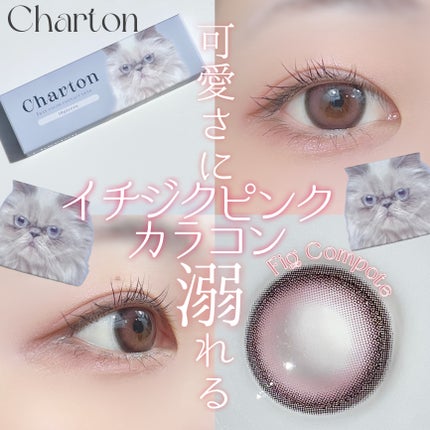 Charton 1day/Charton/ワンデー(1DAY)カラコンを使ったクチコミ(1枚目)