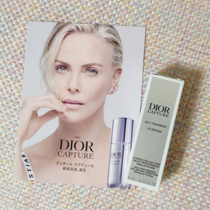ディオール カプチュール ル セラム/Dior/美容液を使ったクチコミ(1枚目)