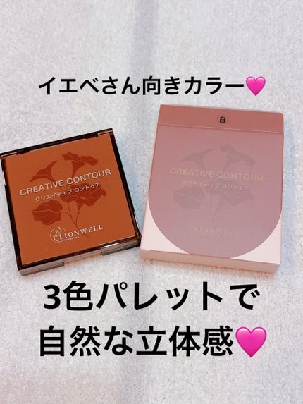 クリエイティブ コントゥア/LionWell(ライオンウェル)/シェーディングを使ったクチコミ(1枚目)