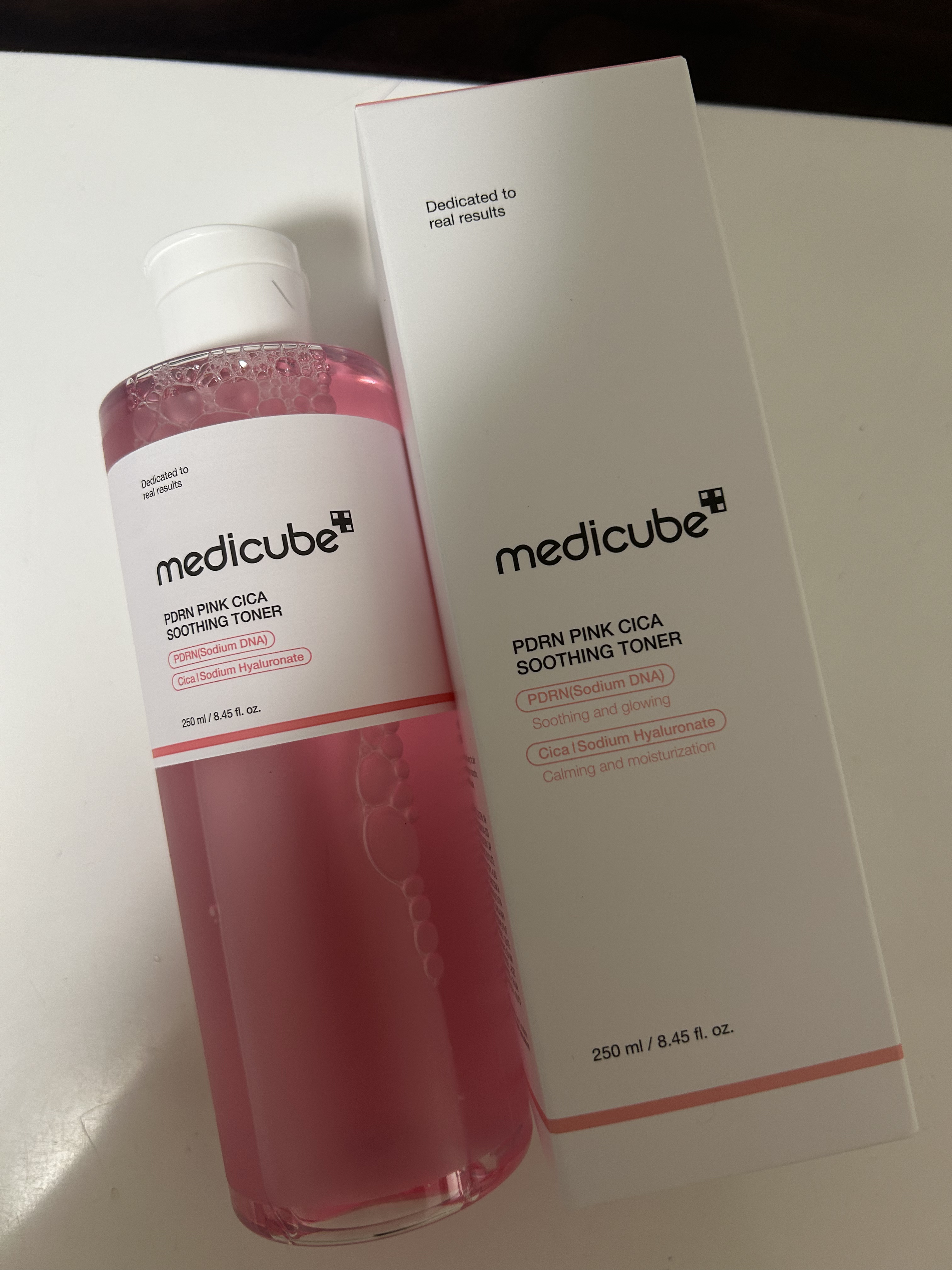 PDRN ピンクスージングトナー/MEDICUBE/化粧水を使ったクチコミ（1枚目）