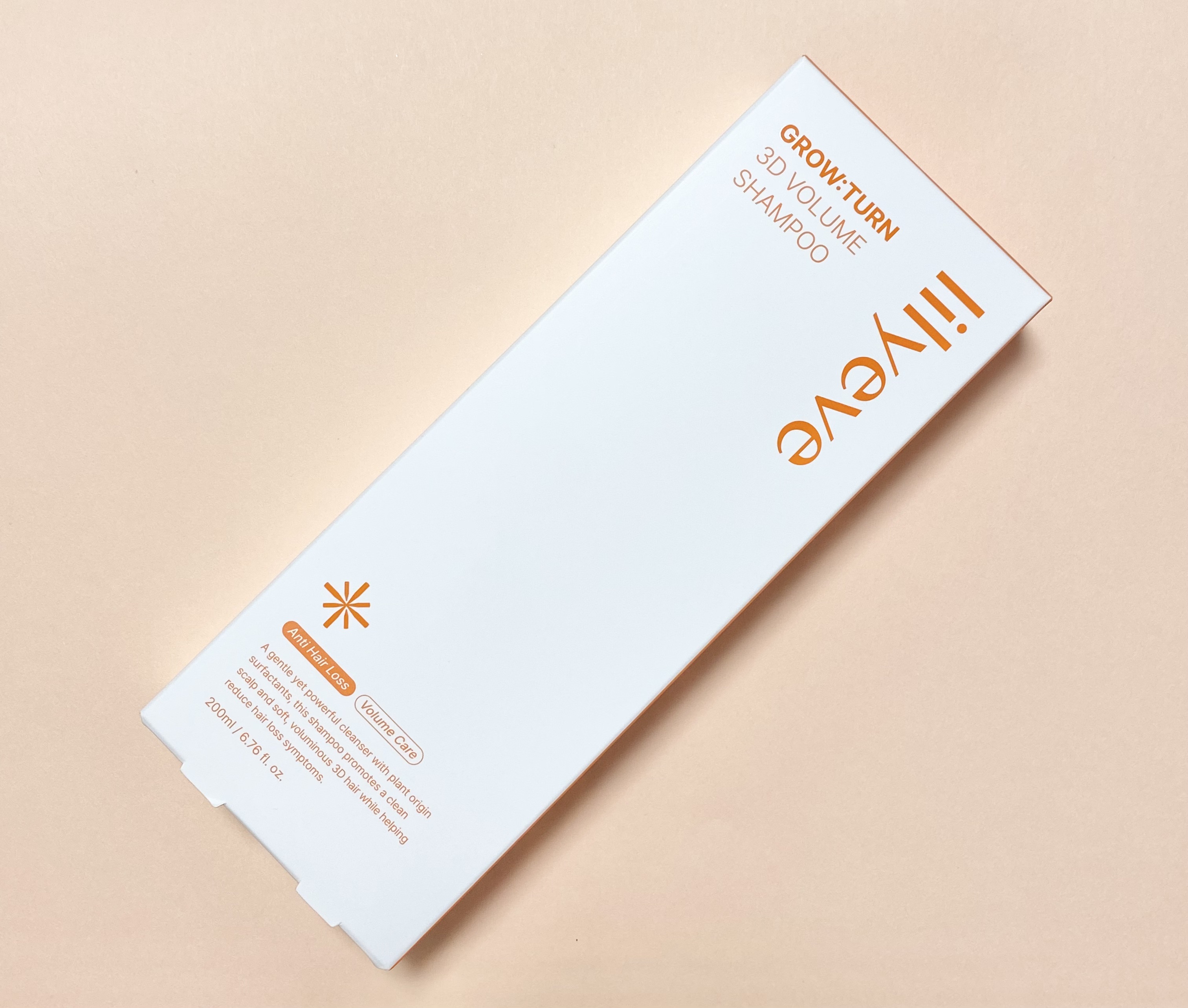 グローターン 3Dボリュームシャンプー/リリーイブ/市販シャンプーを使ったクチコミ（1枚目）