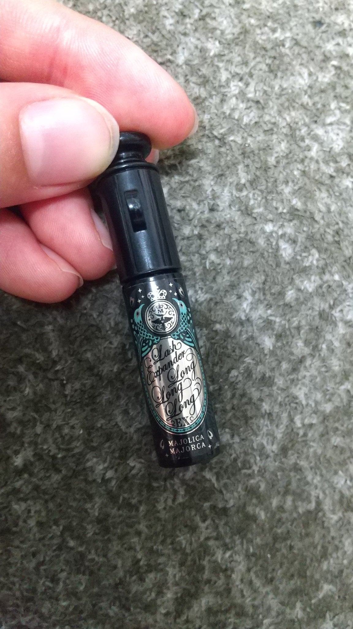 ラッシュエキスパンダー リキッドエクステ EX/MAJOLICA MAJORCA/マスカラを使ったクチコミ(1枚目)