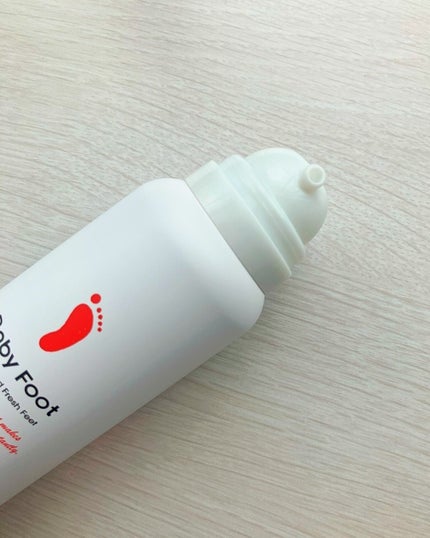 ベビーフット 炭酸泡フットドライシャンプー/ベビーフット/レッグ・フットケアを使ったクチコミ(5枚目)