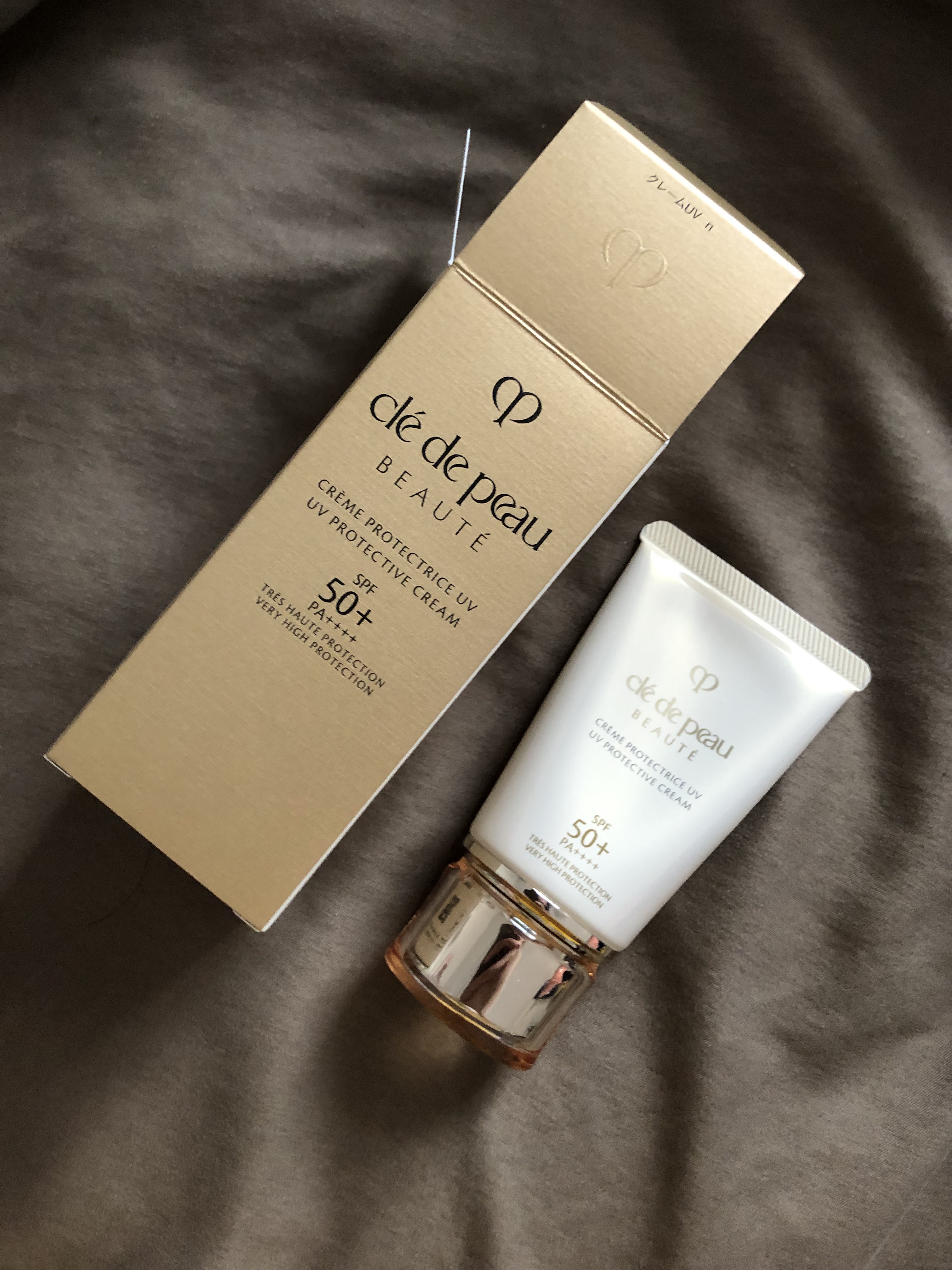 クレームＵＶ ｎ 50g /クレ・ド・ポー ボーテ/化粧下地を使ったクチコミ（1枚目）
