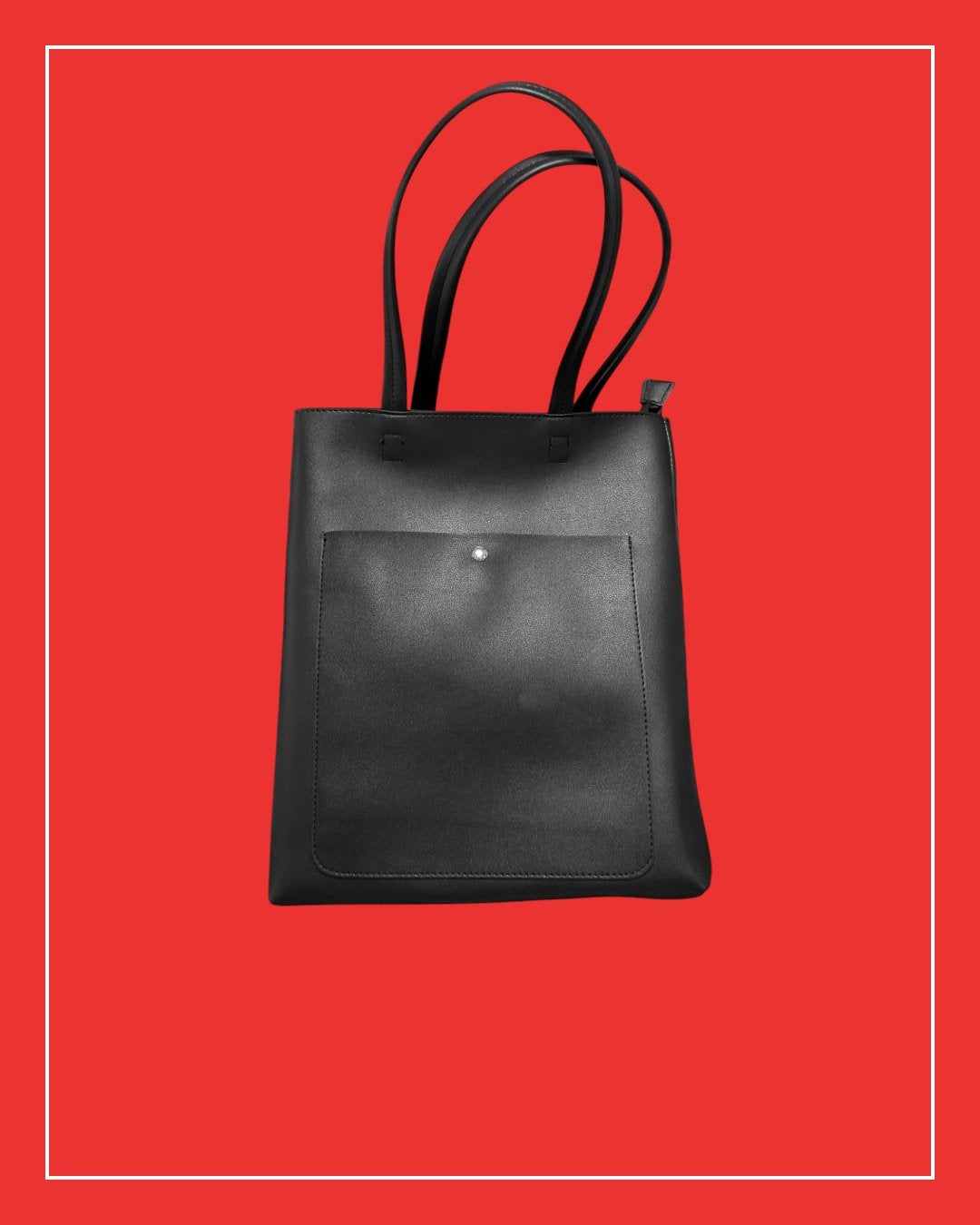 真紅 on LIPS 「LASTOSレザートートバッグをお試しさせて頂きました。こちら..」(1枚目)