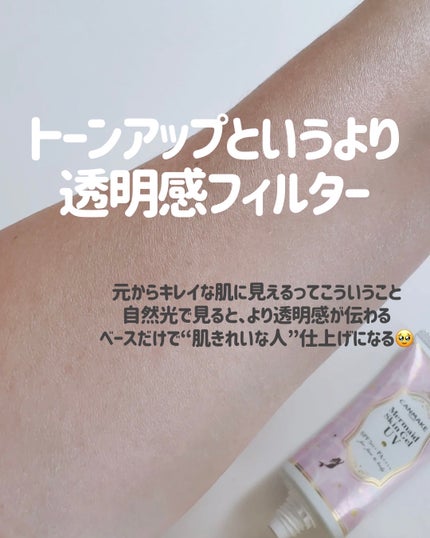 マーメイドスキンジェルUV/キャンメイク/日焼け止めジェルを使ったクチコミ(5枚目)