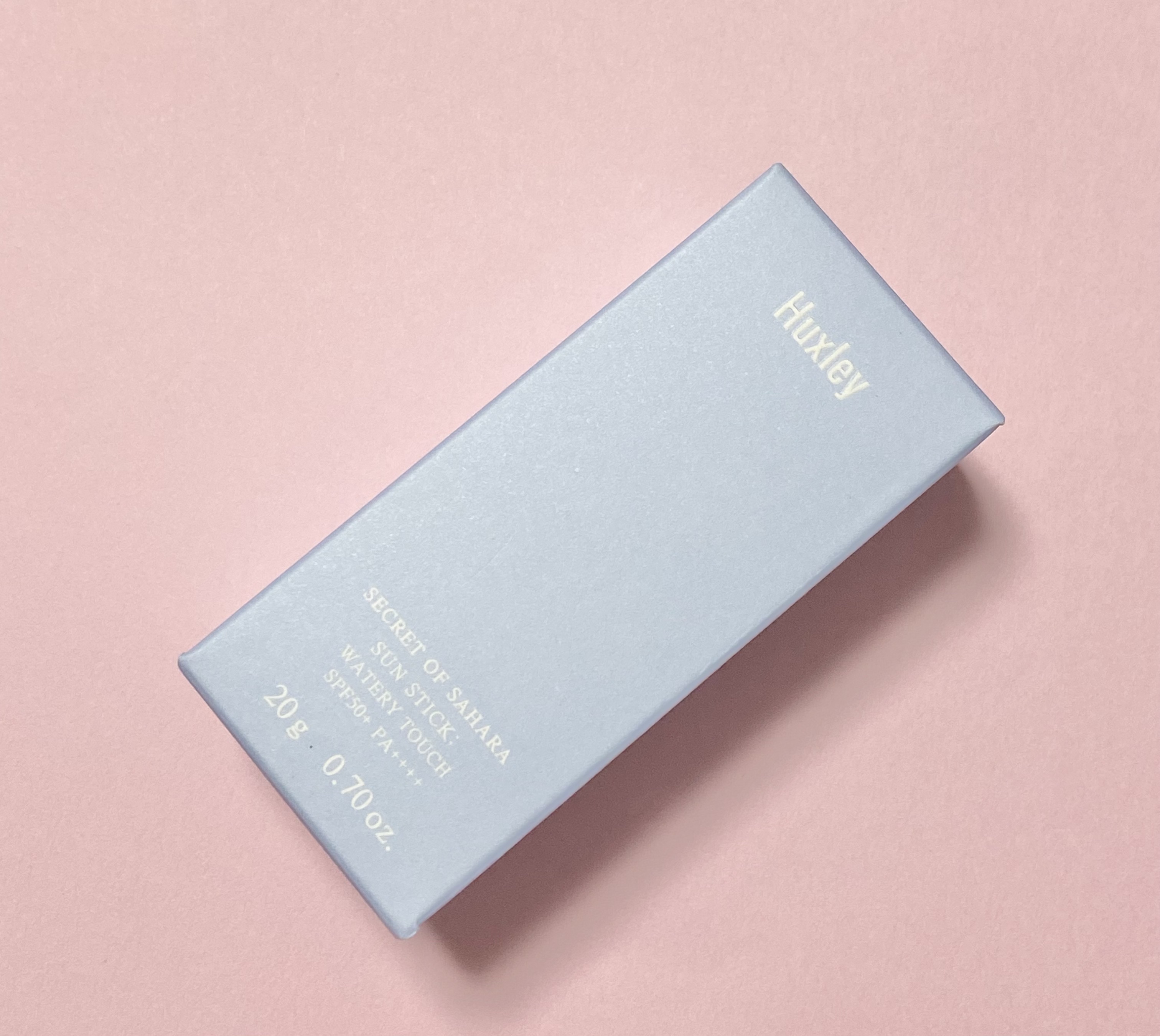 サンスティック ウォータリータッチ/Huxley/日焼け止めスティックを使ったクチコミ（1枚目）