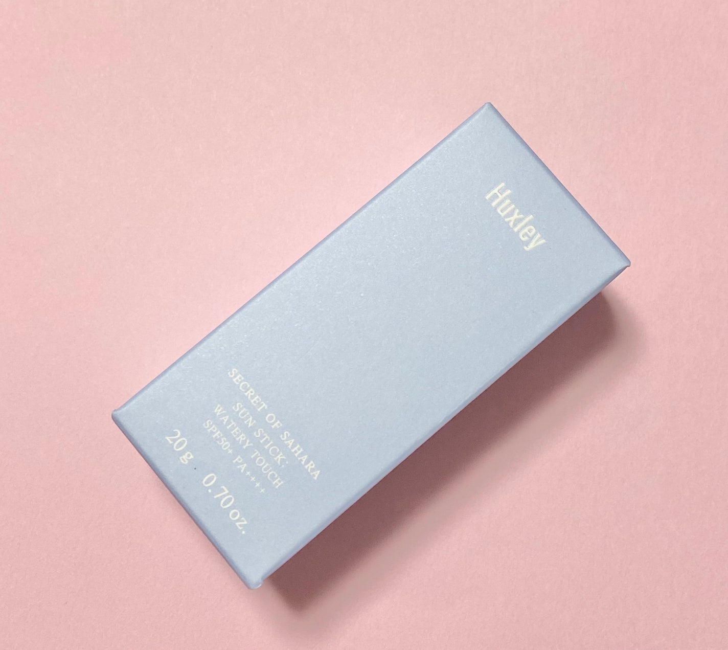 サンスティック ウォータリータッチ/Huxley/日焼け止めスティックを使ったクチコミ(1枚目)