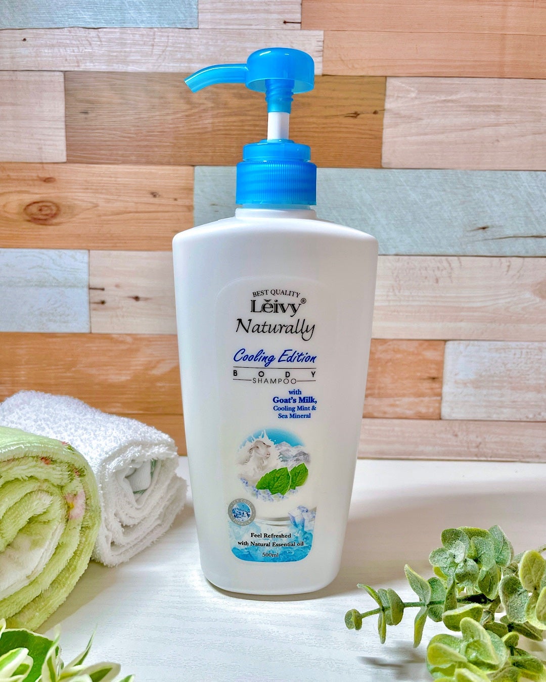 レイヴィー クールボディシャンプー/Leivy/ボディソープを使ったクチコミ(1枚目)