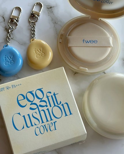 リップアンドチーク ブラーリープリンポット/fwee/口紅を使ったクチコミ(9枚目)