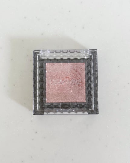 シングルシャイニーアイシャドウ/CEZANNE/アイシャドウを使ったクチコミ(7枚目)