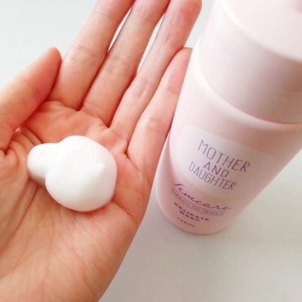 マザー&ドーター デリケート泡ウォッシュ/Mother&Daughter/デリケートゾーンケアを使ったクチコミ(4枚目)