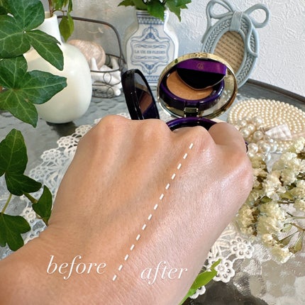 ステファニーエイジングカバー クッションファンデーション/STEFANY AGING COVER/クッションファンデーションを使ったクチコミ(7枚目)