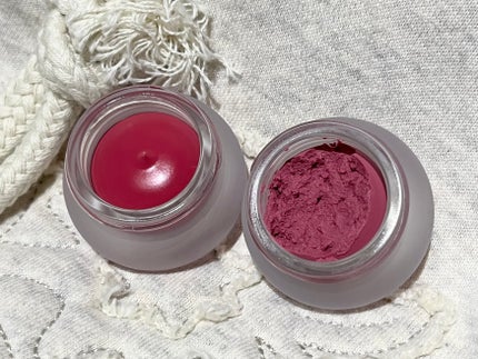 フィー リップアンドチーク ブラーリープリンポット BS04 ブリーズ/fwee/口紅の画像