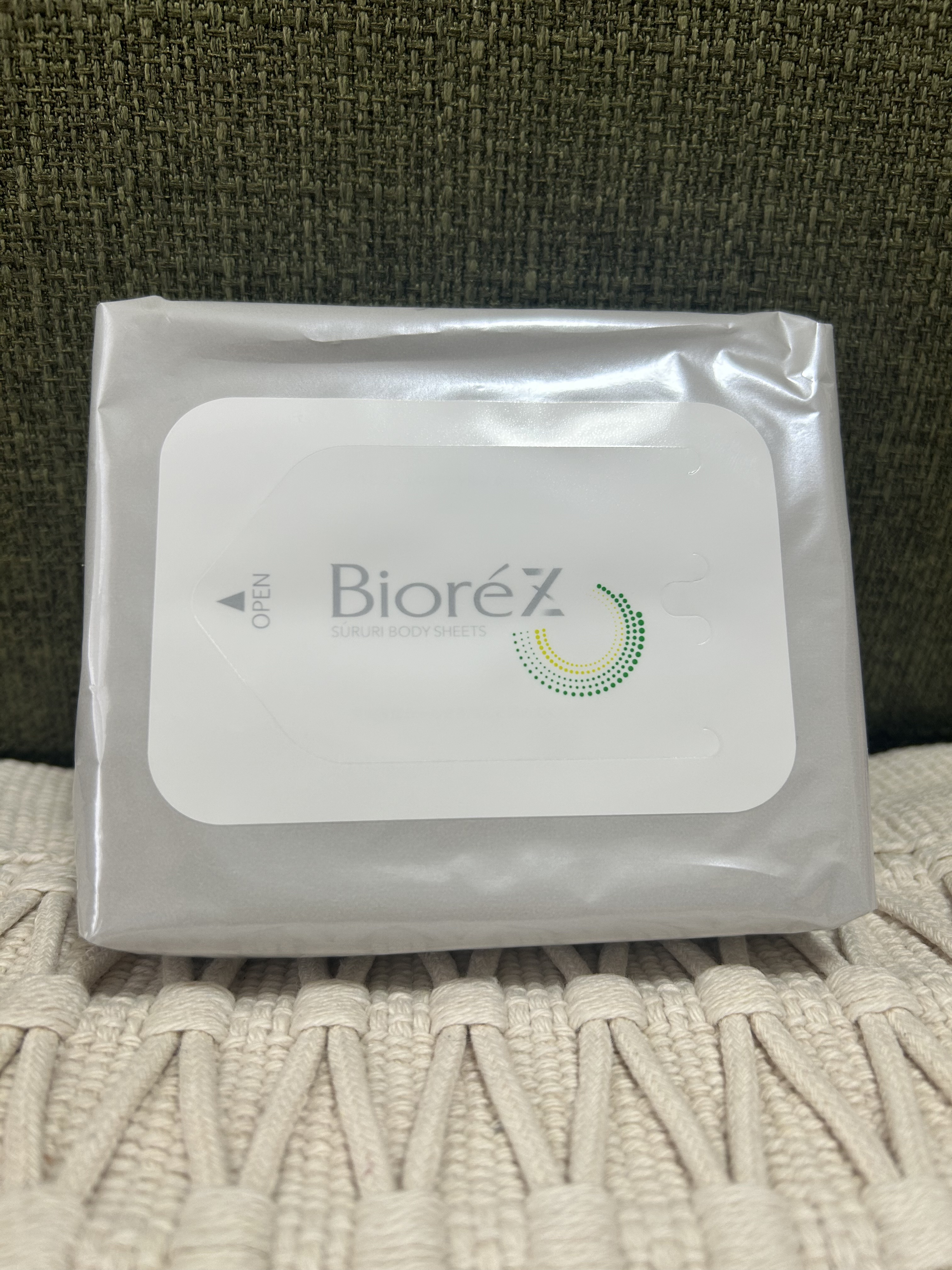 ビオレ ビオレZ するり肌感シートのクチコミ「ビオレ

ビオレZ するり肌感シート

メントール、エタノールフリー

天然コットンで柔らかく.....」（2枚目）