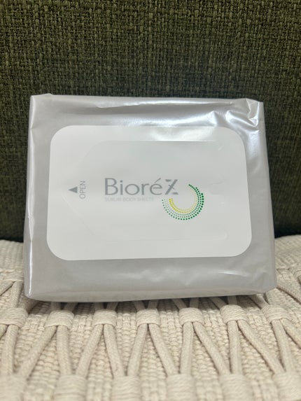 ビオレZ するり肌感シート/ビオレ/ボディシートを使ったクチコミ(2枚目)