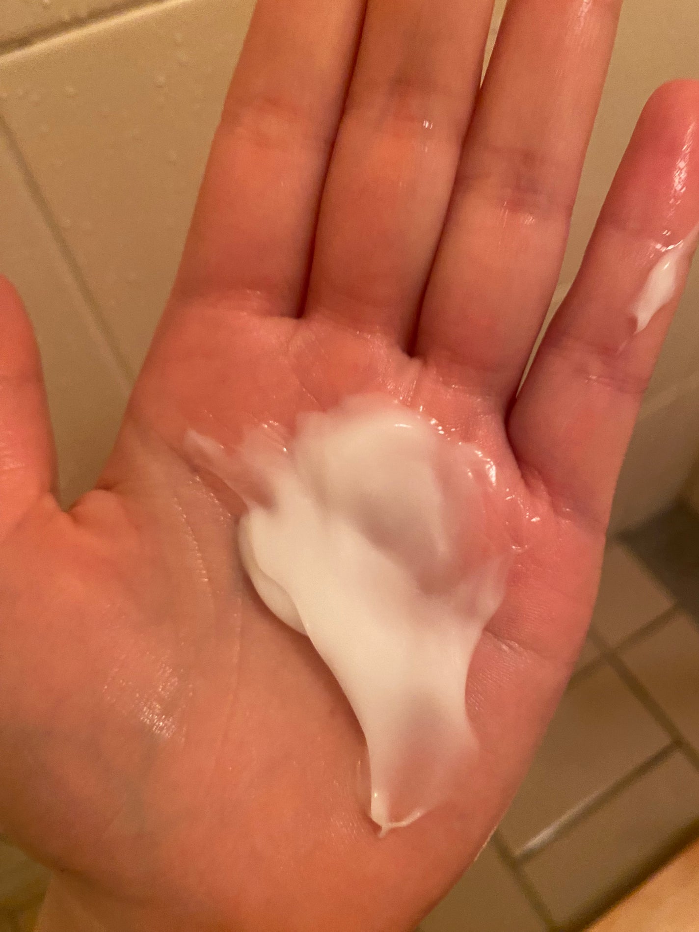 セラティス テラ プレミアム EX ナイト モイスト シャンプー/ヘアトリートメント/THERATIS/市販シャンプーを使ったクチコミ(3枚目)