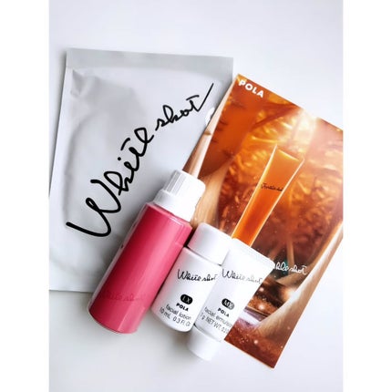 ホワイトショット インナーロック タブレット lXS N/ホワイトショット/美容サプリメントを使ったクチコミ(1枚目)