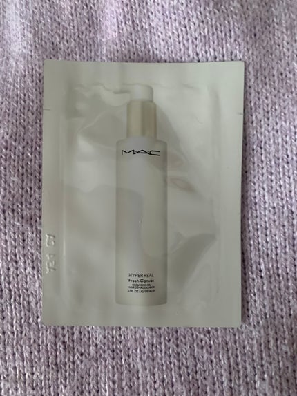 ハイパー リアル フレッシュ キャンバス クレンジング オイル/M・A・C/オイルクレンジングを使ったクチコミ(1枚目)