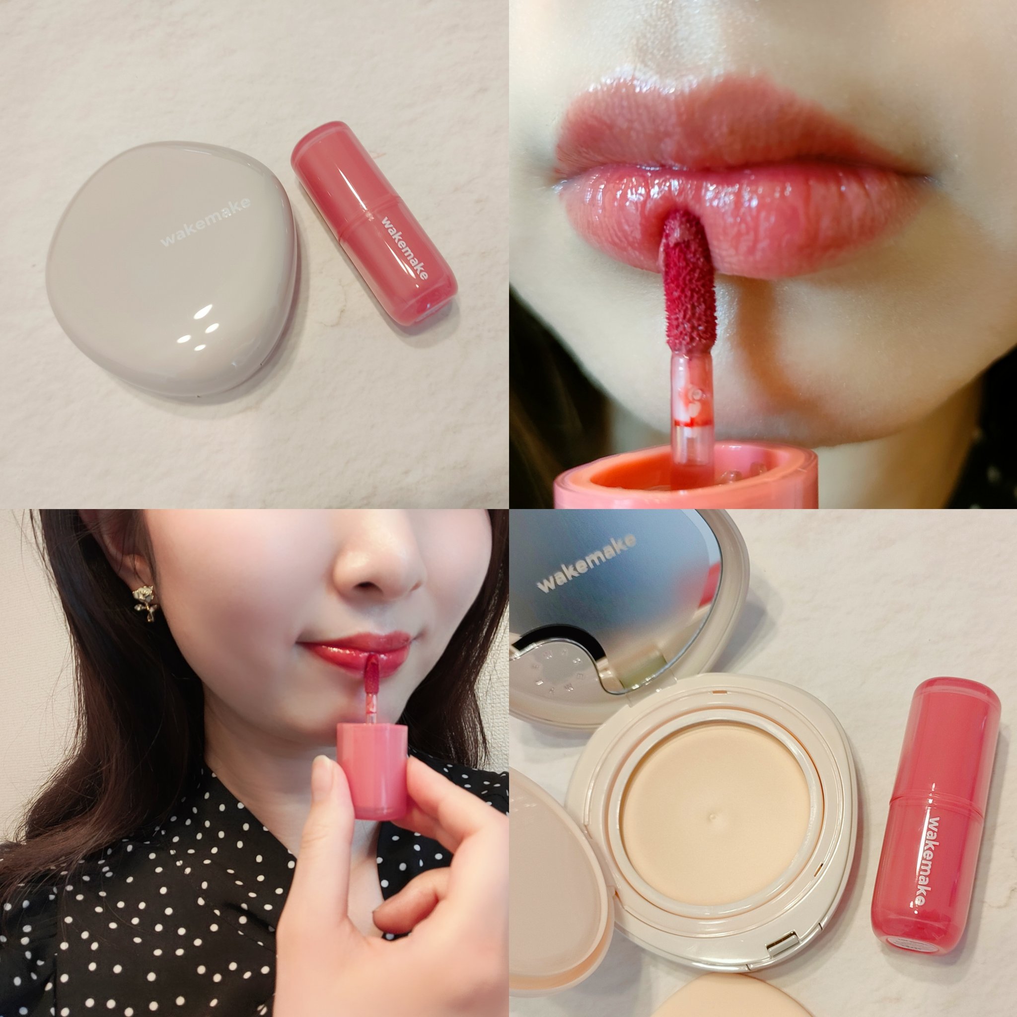 ウォーターグロウコーティングバーム/wakemake/クリーム・エマルジョンファンデーションを使ったクチコミ（1枚目）