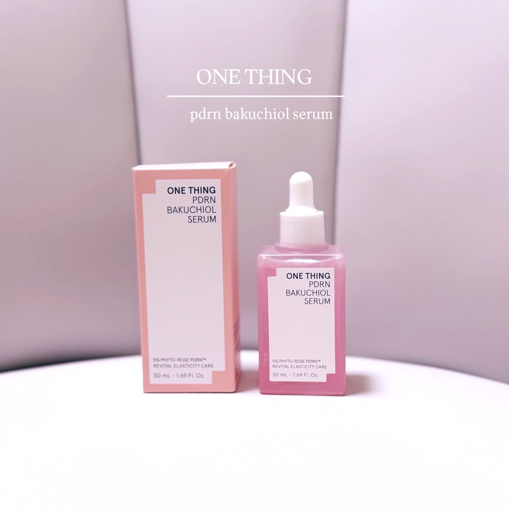 PDRNバクチオールセラム/ONE THING/美容液を使ったクチコミ（1枚目）