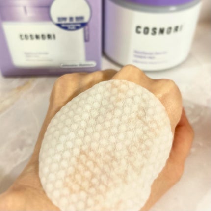 パンテノールバリアトナーパット/COSNORI/トナーパッドを使ったクチコミ(5枚目)