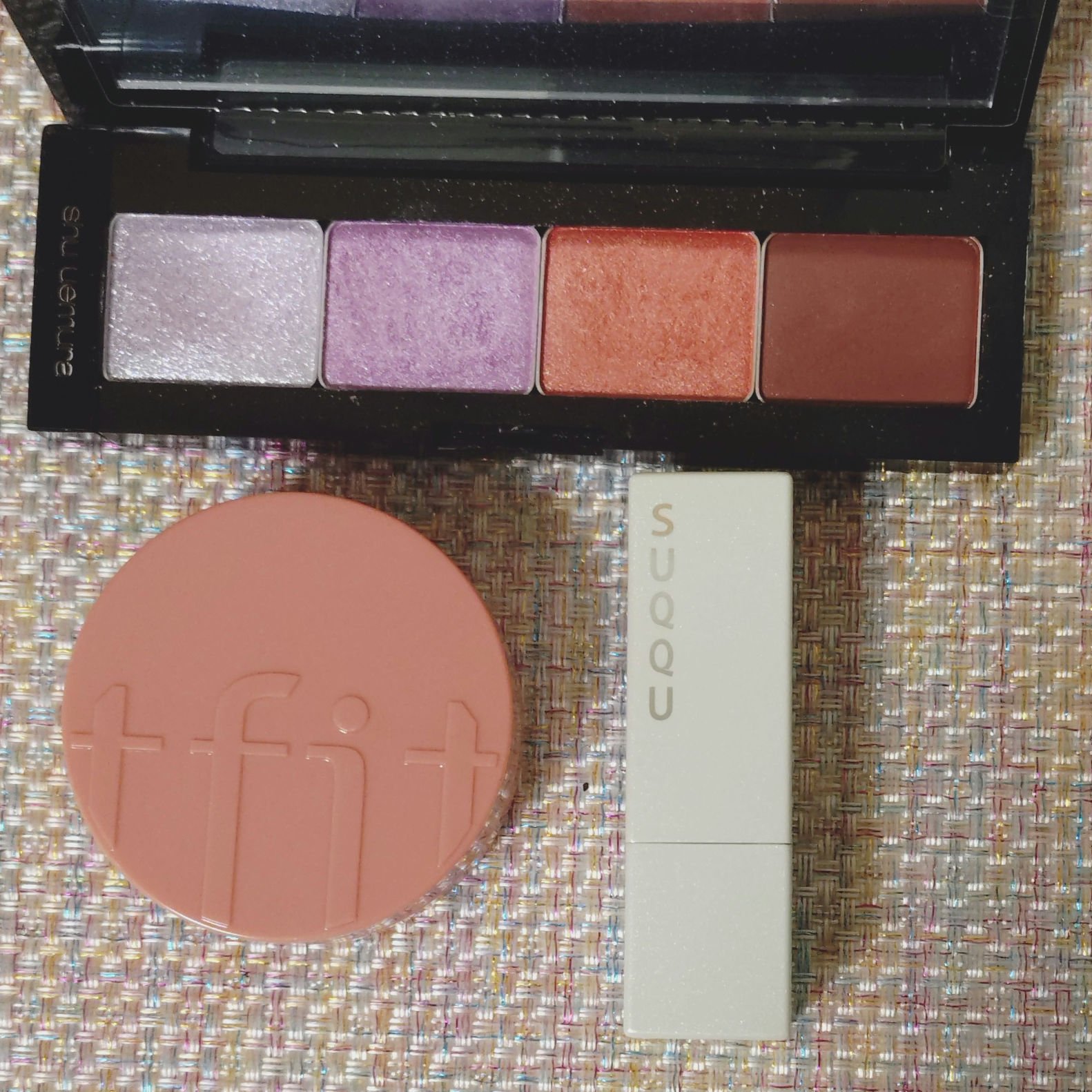 プレスド アイシャドー（レフィル） ME ヴァーミリオン 252 B/shu uemura/単色アイシャドウを使ったクチコミ（1枚目）