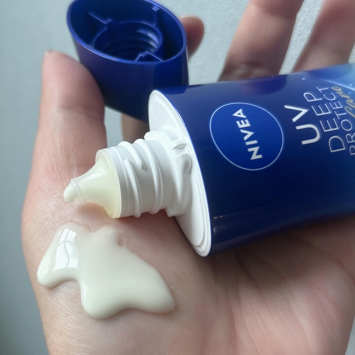 ニベアUV ディープ プロテクト＆ケア ジェル/ニベア/日焼け止めジェルを使ったクチコミ（3枚目）