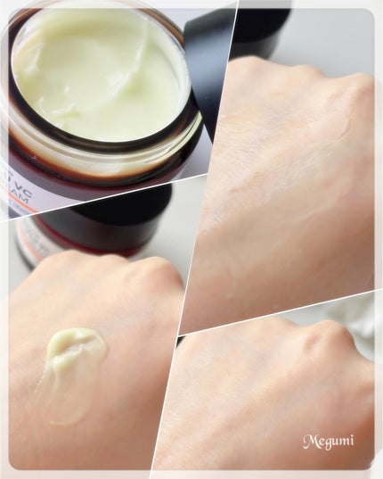 3DヒアルVCレディアントクリーム/TARAJU/フェイスクリームを使ったクチコミ(5枚目)