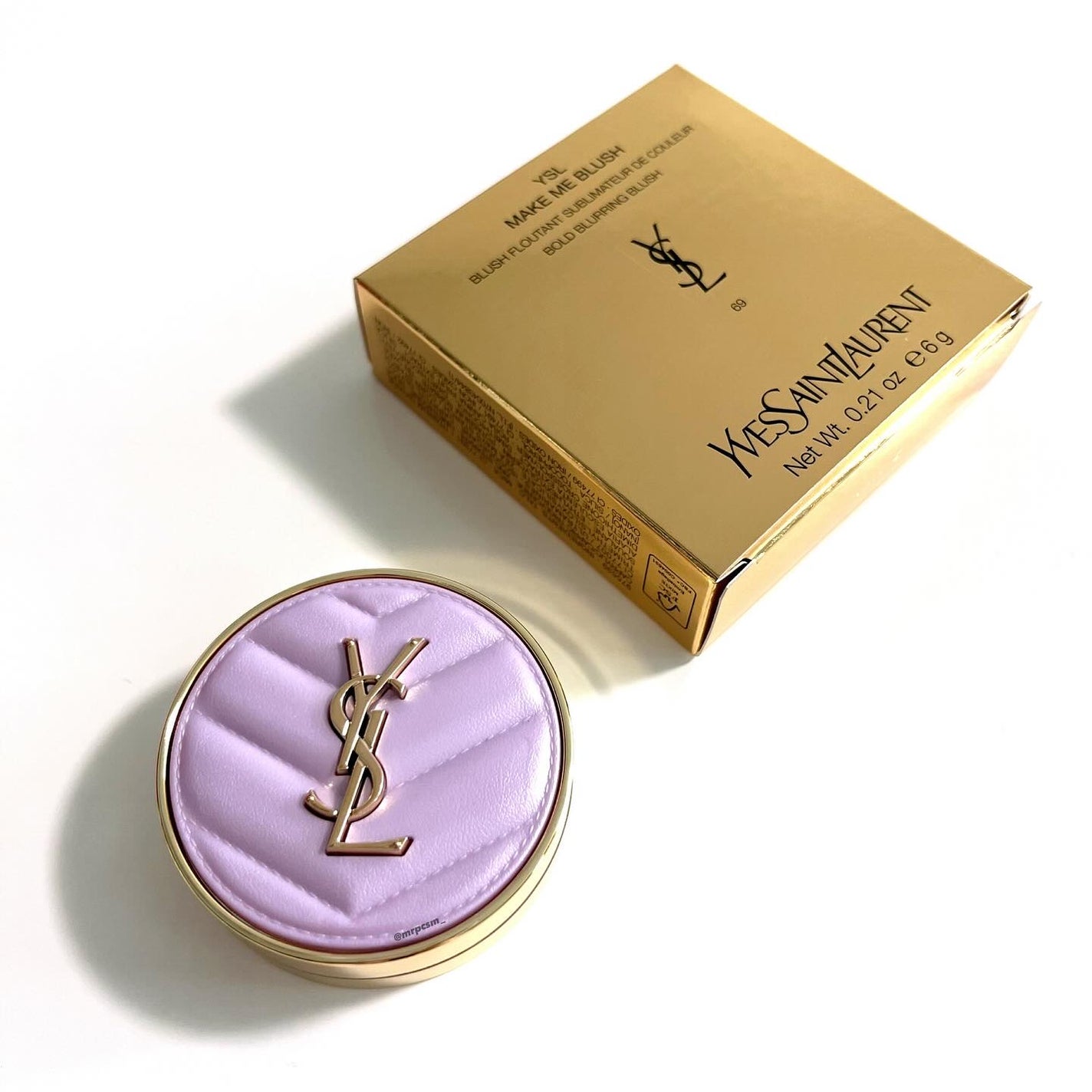 YSL メイクミーブラッシュ パウダー/YVES SAINT LAURENT BEAUTE/パウダーチークを使ったクチコミ(2枚目)