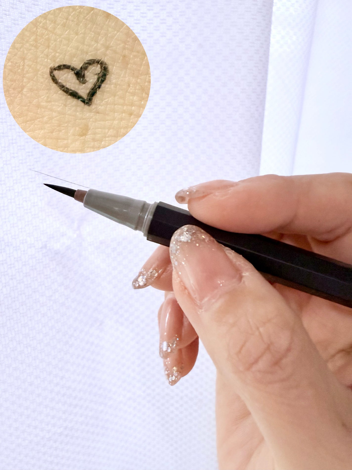 リキッドアイライナー /3650/リキッドアイライナーを使ったクチコミ(2枚目)