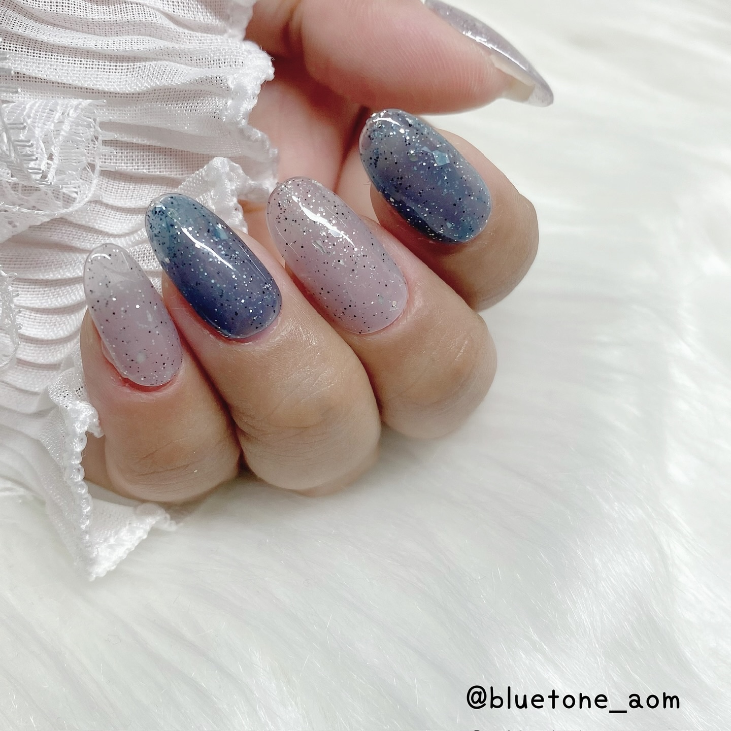 Mineral/Beach/ジェルネイルを使ったクチコミ（3枚目）