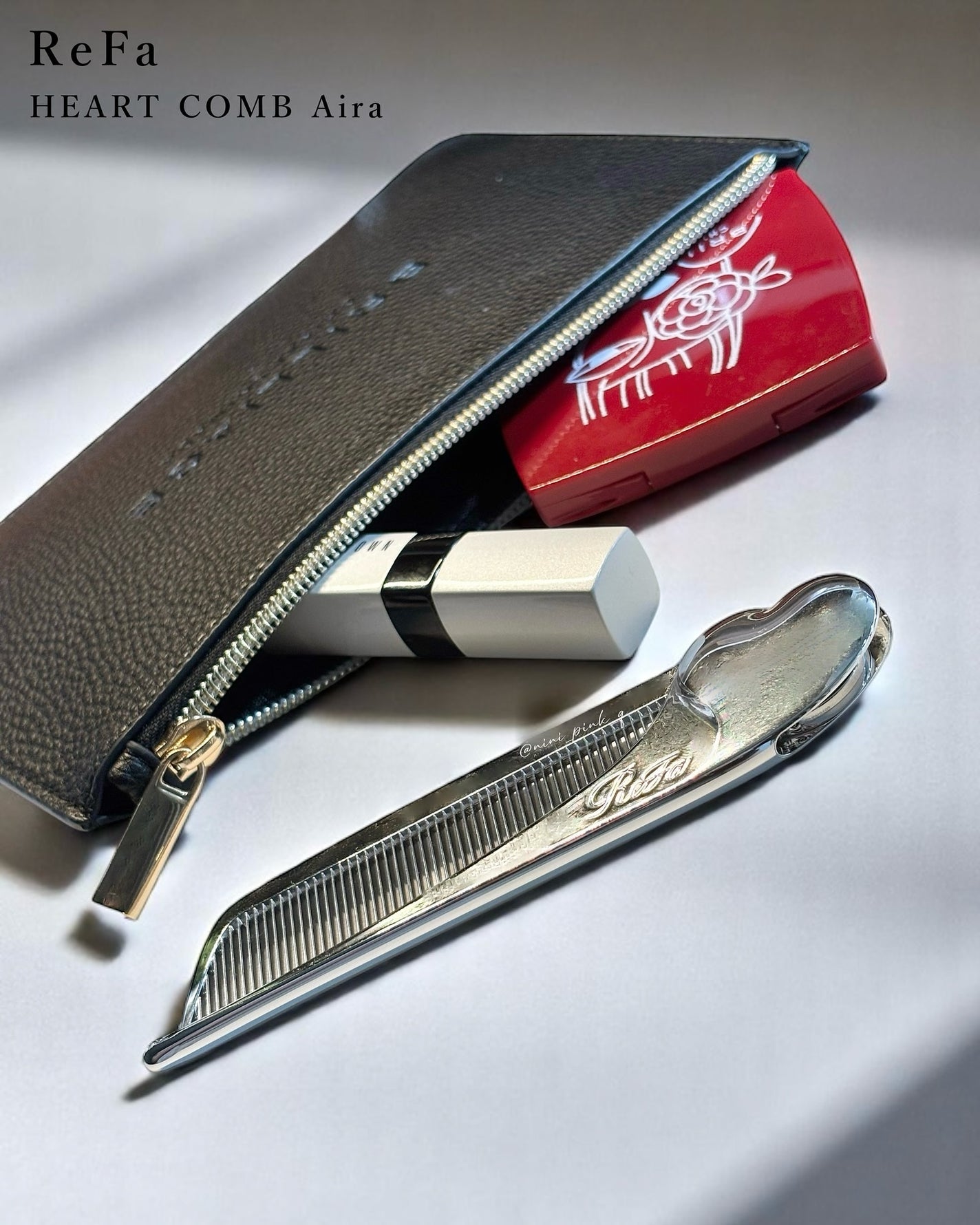 リファハートコーム アイラ/ReFa/ヘアコームを使ったクチコミ(2枚目)